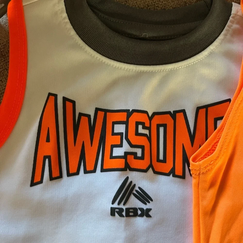 2 Baby Athletic Tank Tops: Nike and Reebok